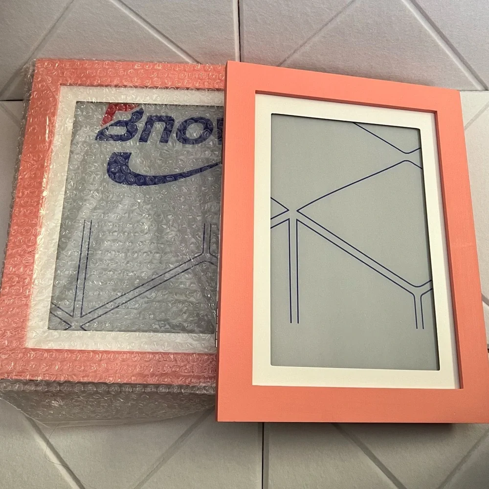 2 Lot Picture Frames Interchangeable  Tempered Glass, Artwork NEW!!!